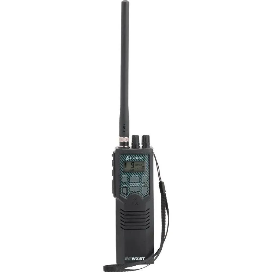 Cobra - HH50WXST Handheld CB Radio