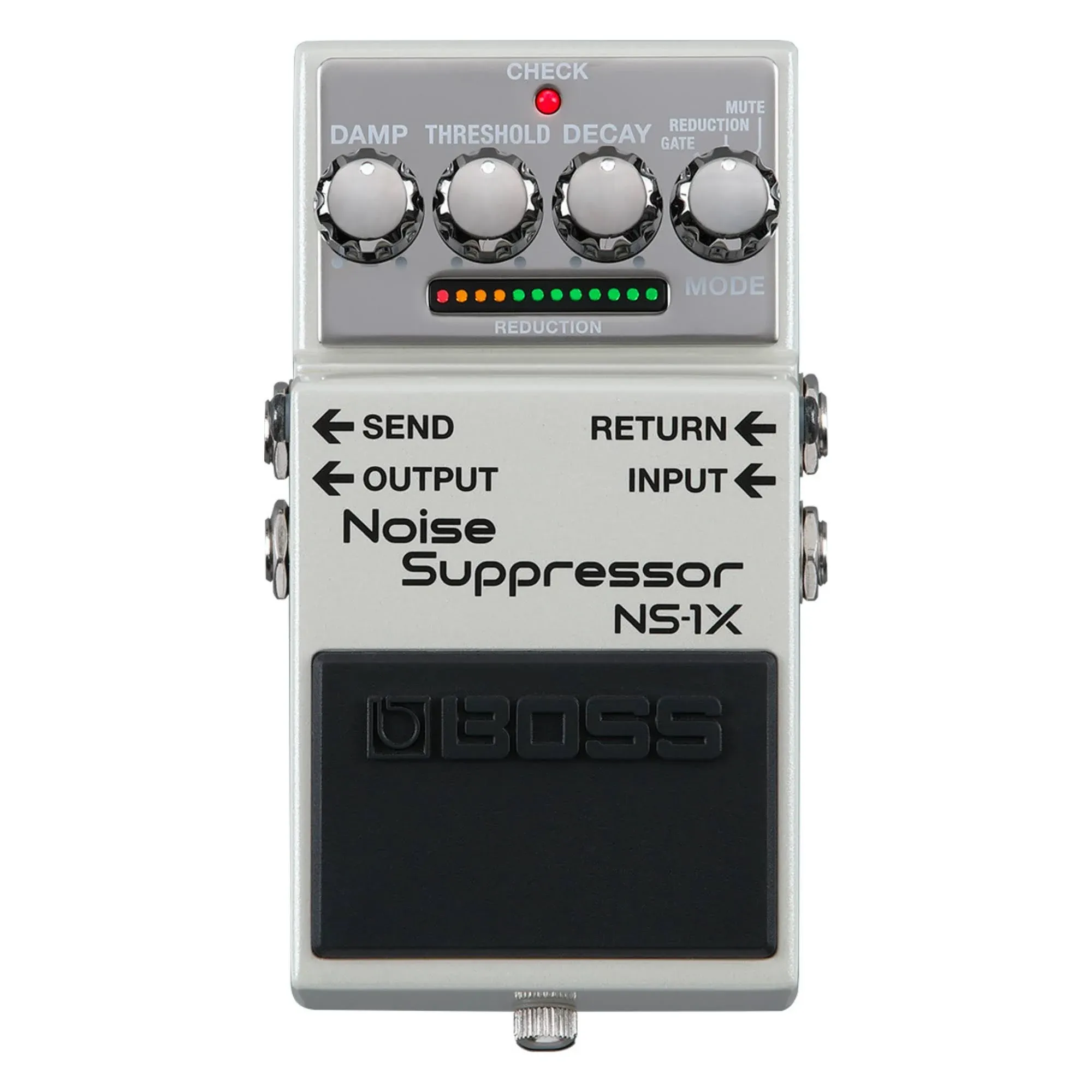 New Boss NS-1X Noise Suppressor Guitar Effects Pedal