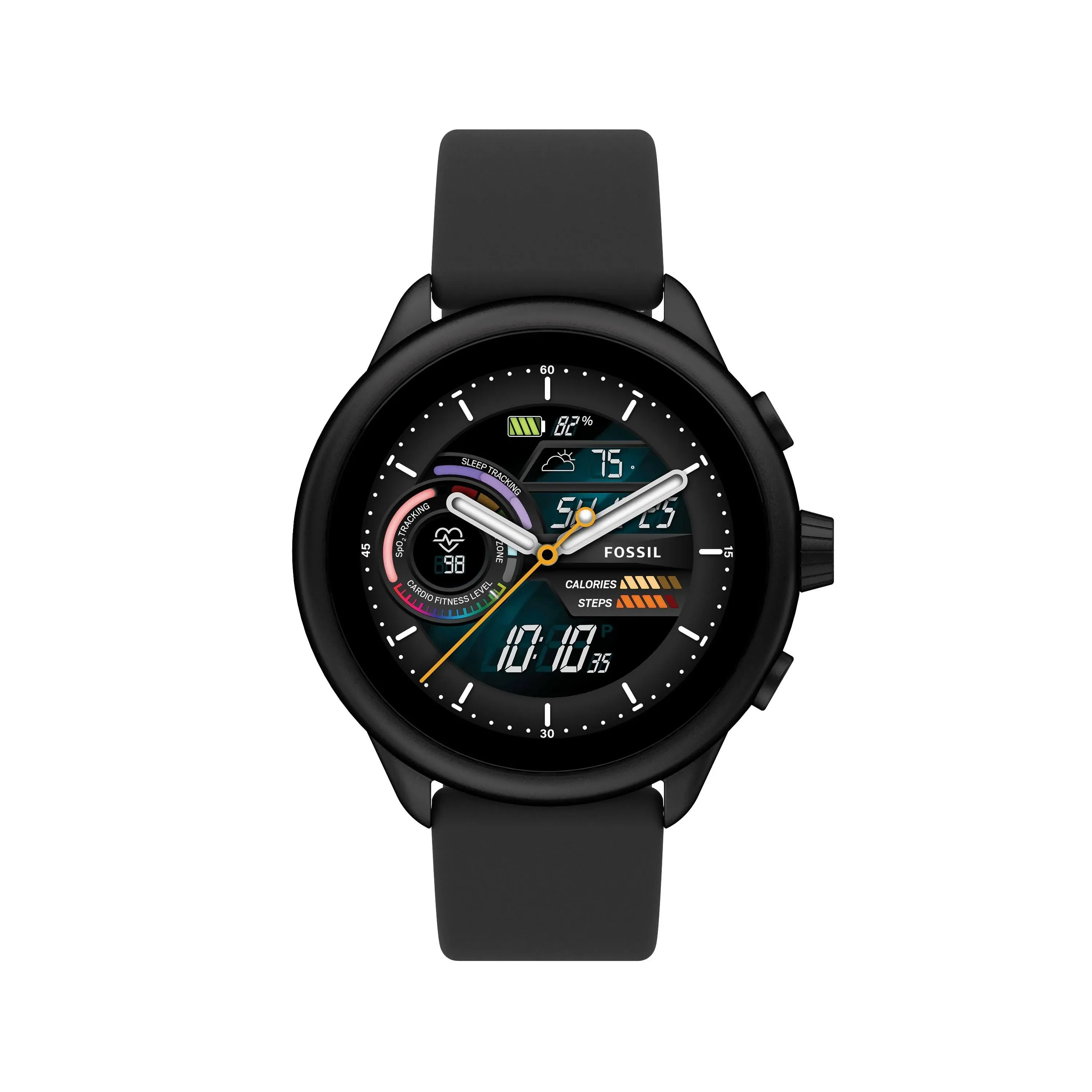 Men's Fossil Gen 6 Wellness Edition Smartwatch FTW4069V