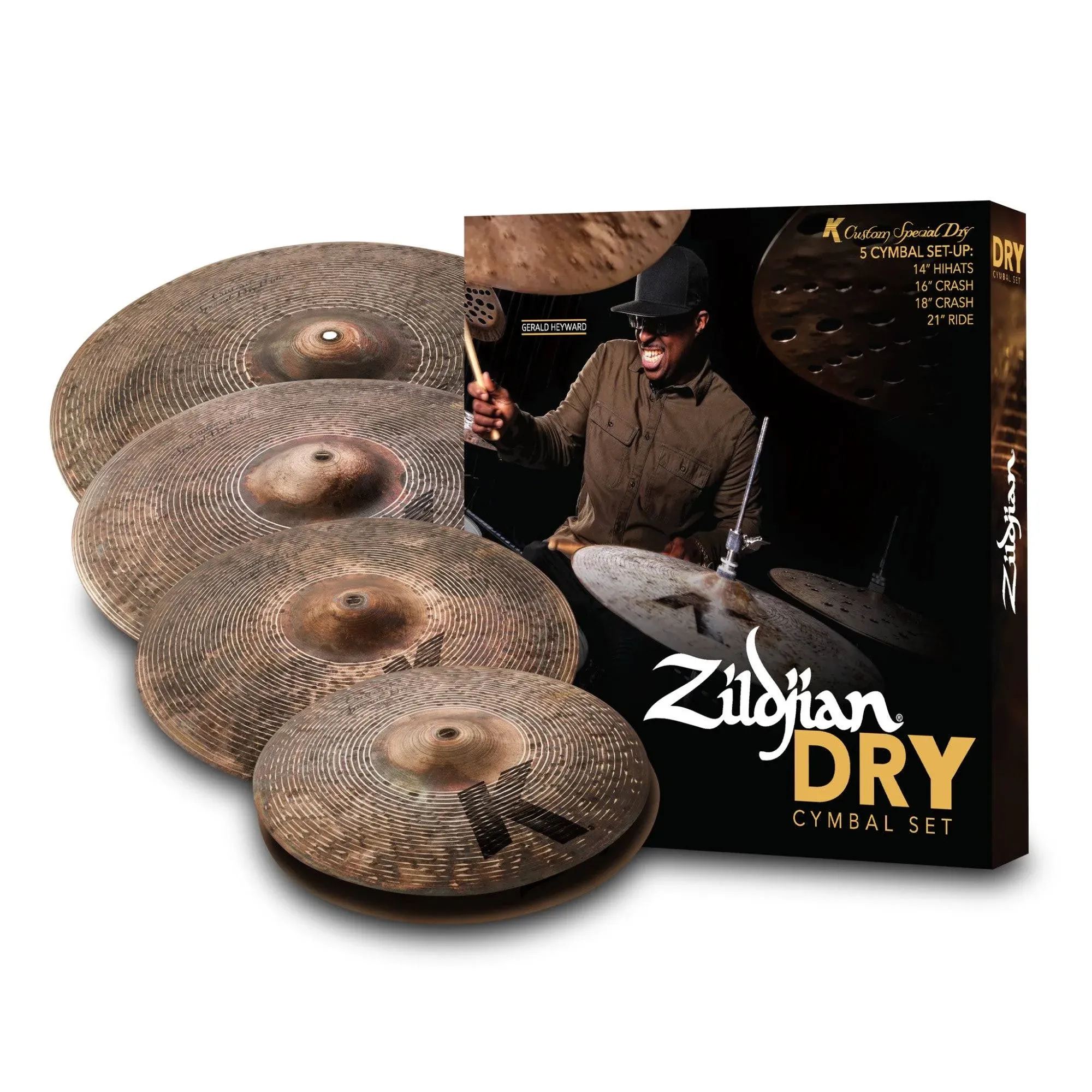 Zildjian K Custom Special Dry Pack