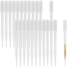 Little Valentine 300 Pack 3ml Plastic Transfer Pipettes Eye Dropper