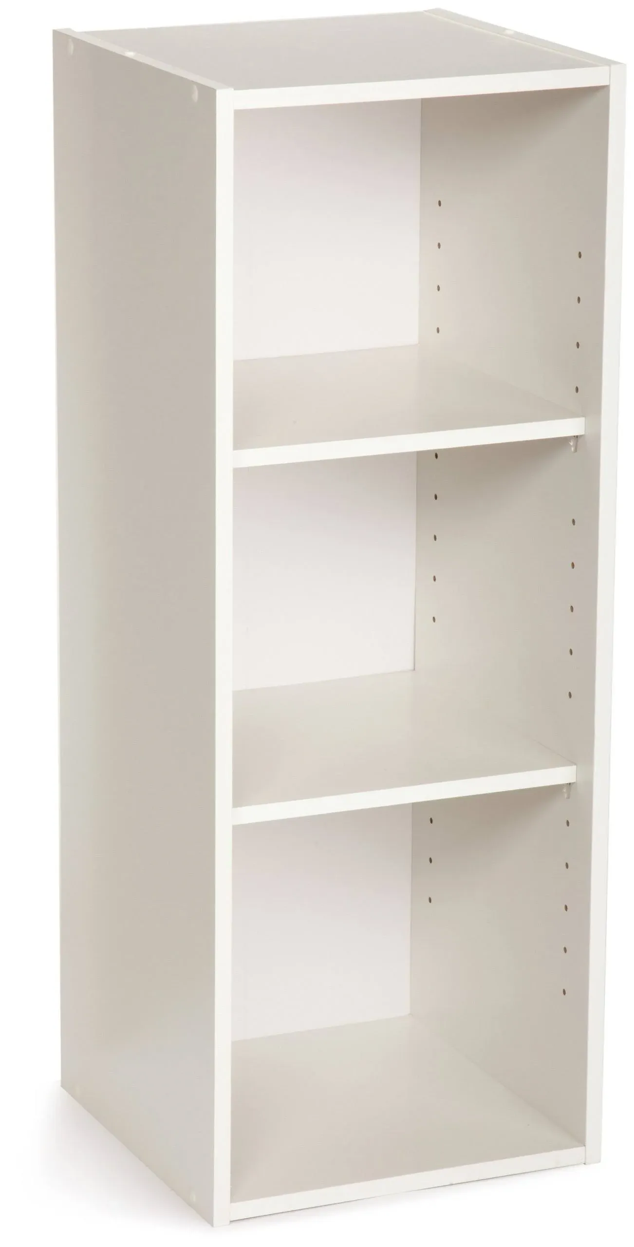 ClosetMaid Stackable 3-Shelf Storage Organizer - White