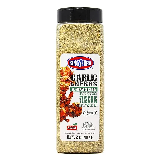 Kingsford Badia Garlic & Herbs All-Purpose Seasoning 5.5 oz (Pack of 1)