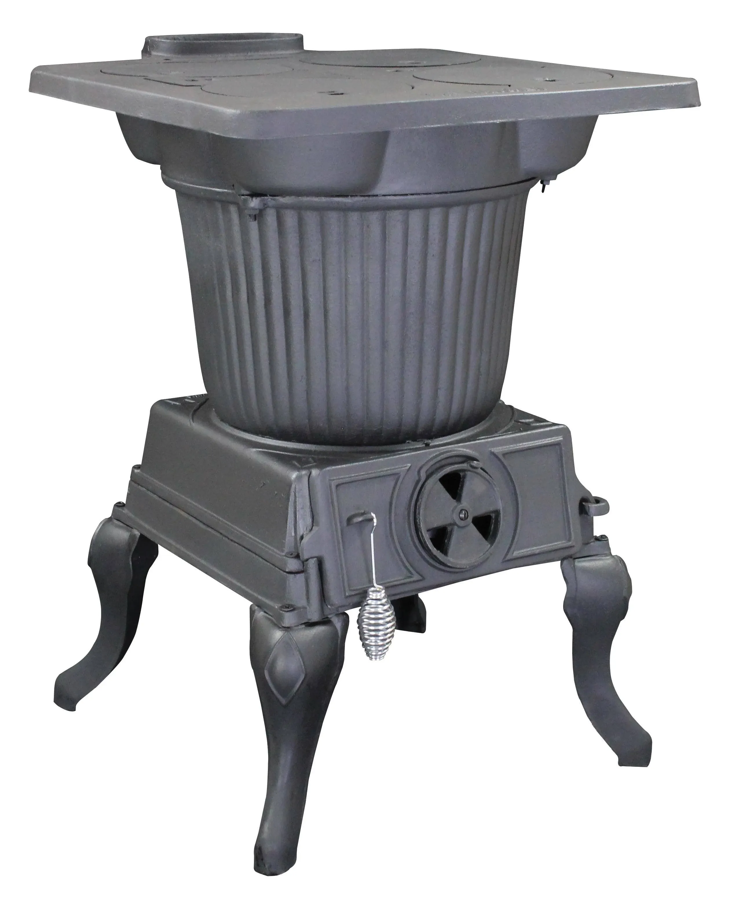 United States Stove SR57E 60,000 BTU Cast Iron Coal Burning Stove