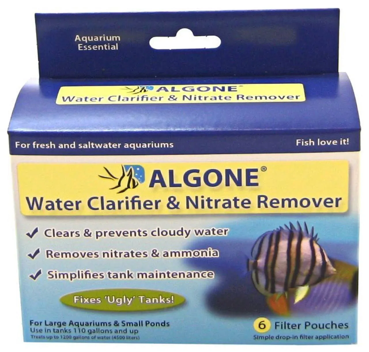 Algone Water Clarifier & Nitrate Remover Large