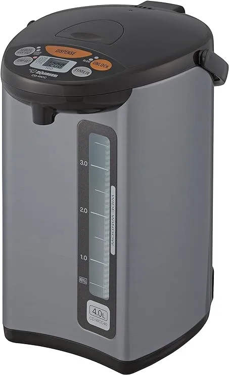 Zojirushi CD-WCC30 Micom Water Boiler & Warmer, Silver