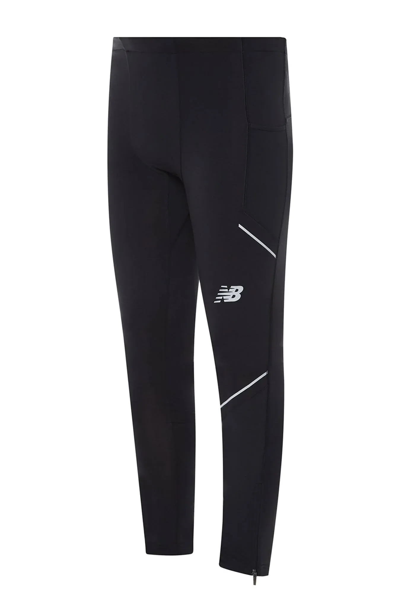 New Balance Men's Impact Run Heat Tights Black M