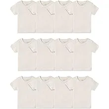 Fruit of the Loom Boys' Cotton White T Shirt