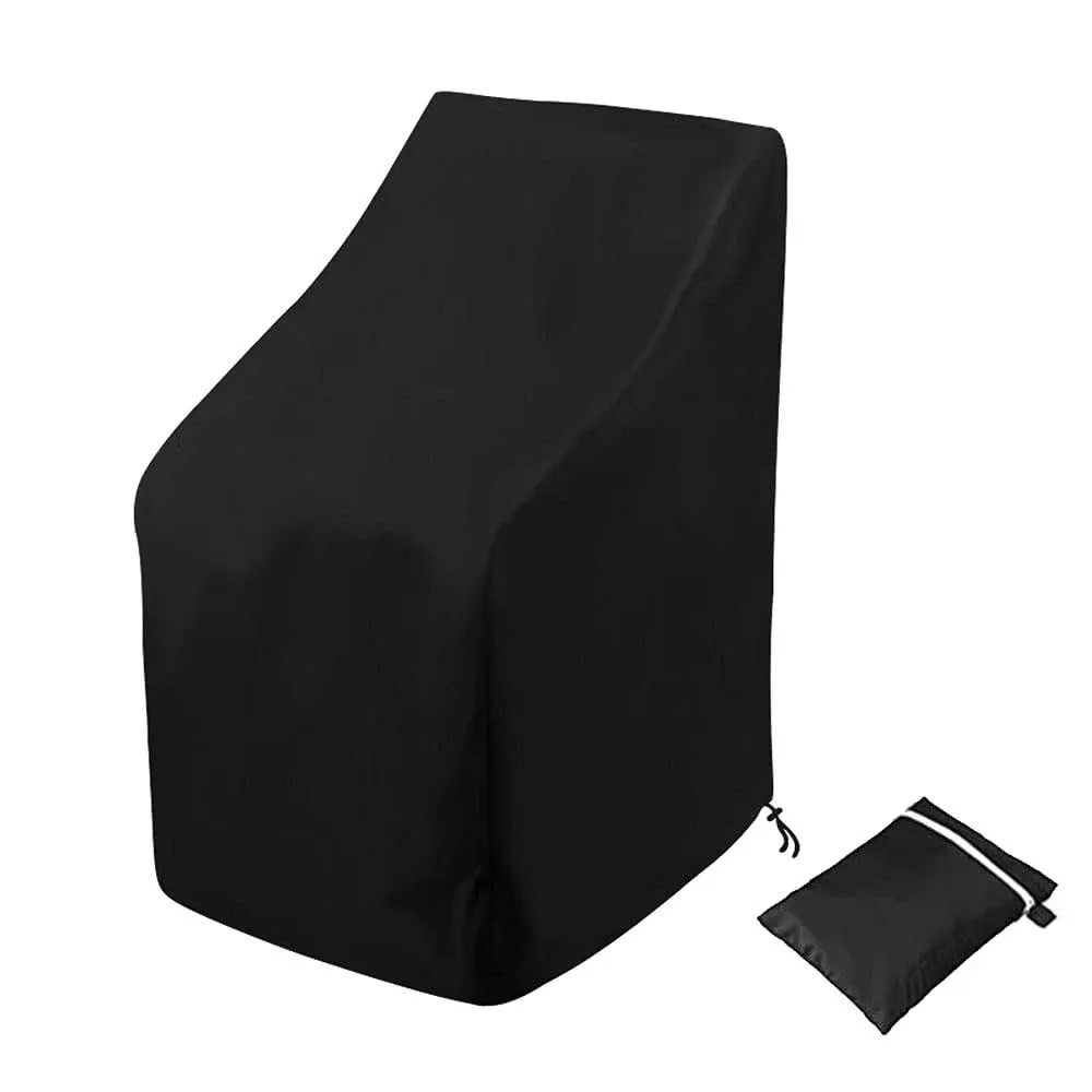 Stacking Outdoor Chair Cover Waterproof, Outdoor Patio Furniture Covers Stack...