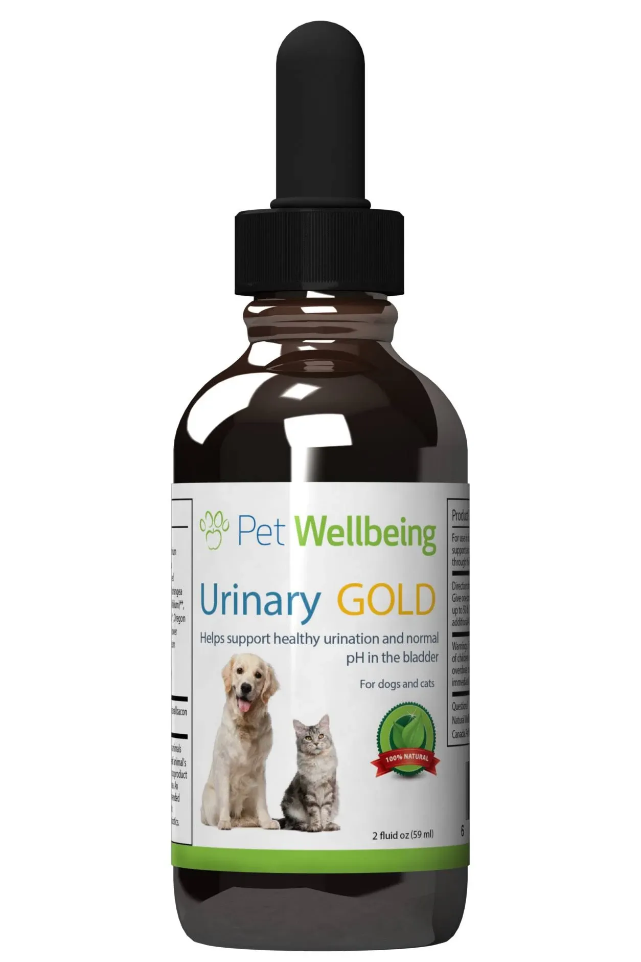 Pet Wellbeing Urinary Gold for Dogs