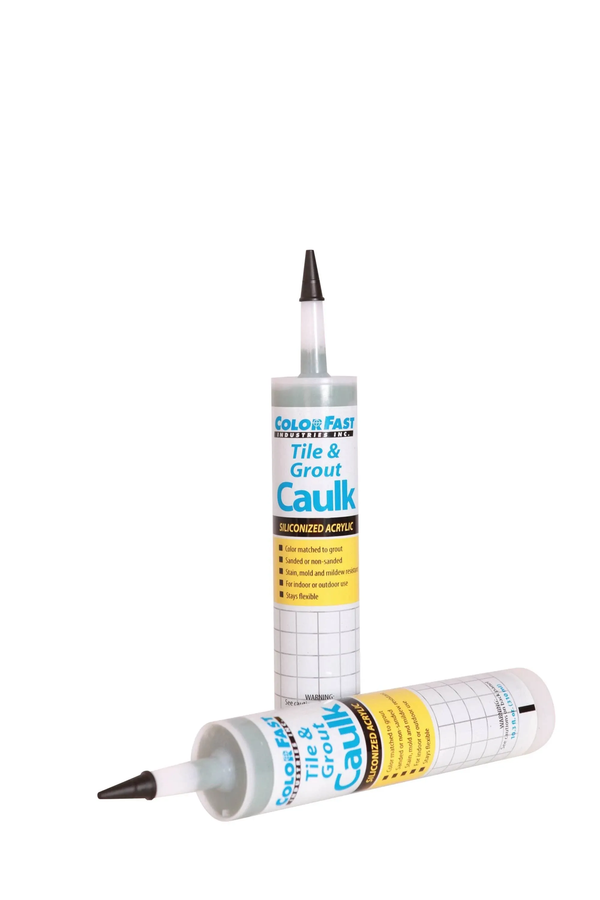 Mapei Color Matched Caulk by Color Fast (Unsanded/Smooth) (Warm Gray)