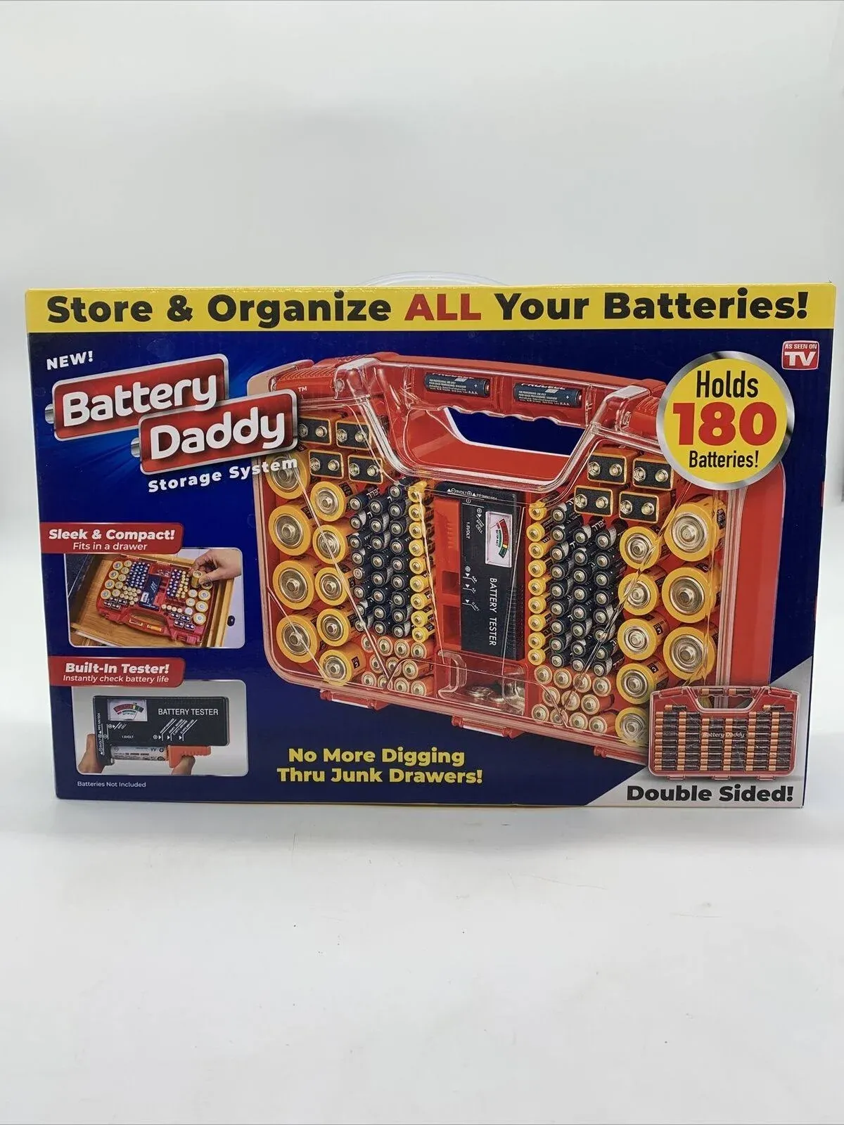 Battery Daddy Storage System