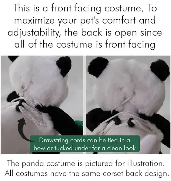 Pandaloon Dog and Pet Costume Set As Seen on Shark Tank