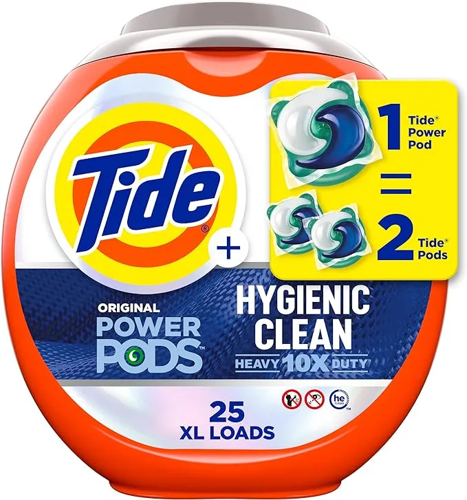 Tide Hygienic Clean Power Pods Laundry Detergent