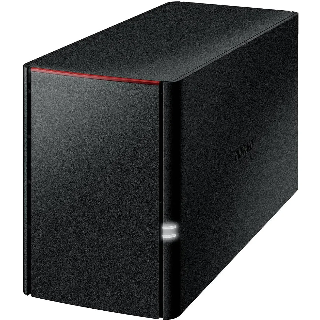 Buffalo LinkStation SoHo 2Bay Desktop 8TB Hard Drives included - Marvell ARMADA 370 800 MHz - 2 x HDD Supported - 2 x HDD Installed - 8 TB Installed H