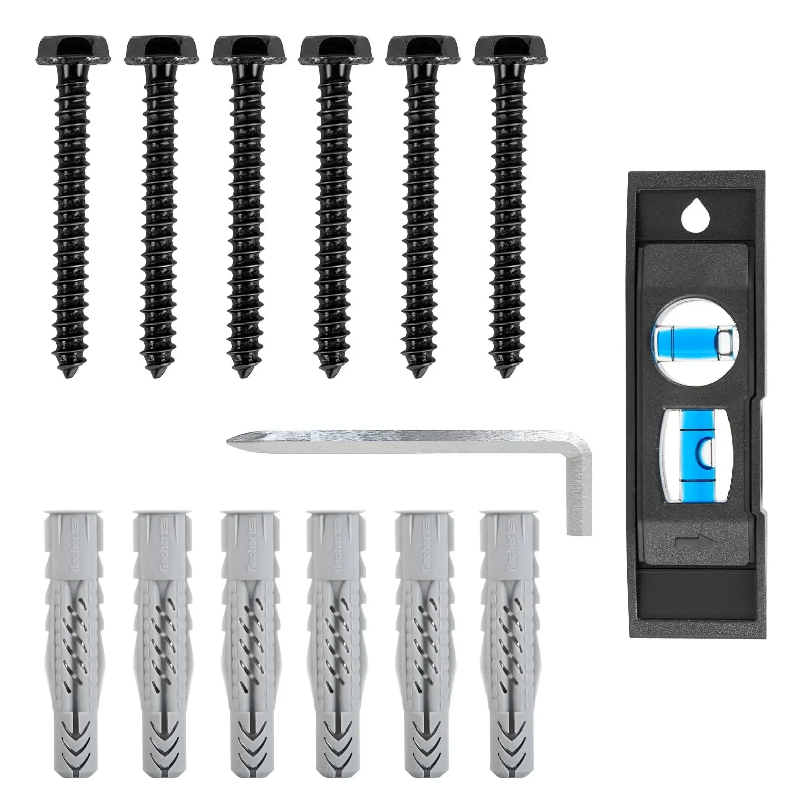 Mounting Dream Lag Bolt Kit for TV Wall Mount Comes with M8 Lag Bolt for Wood ...