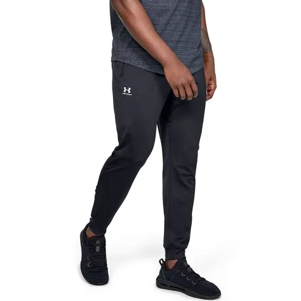 Under Armour Men's Sportstyle Joggers - 4XL - Black/White