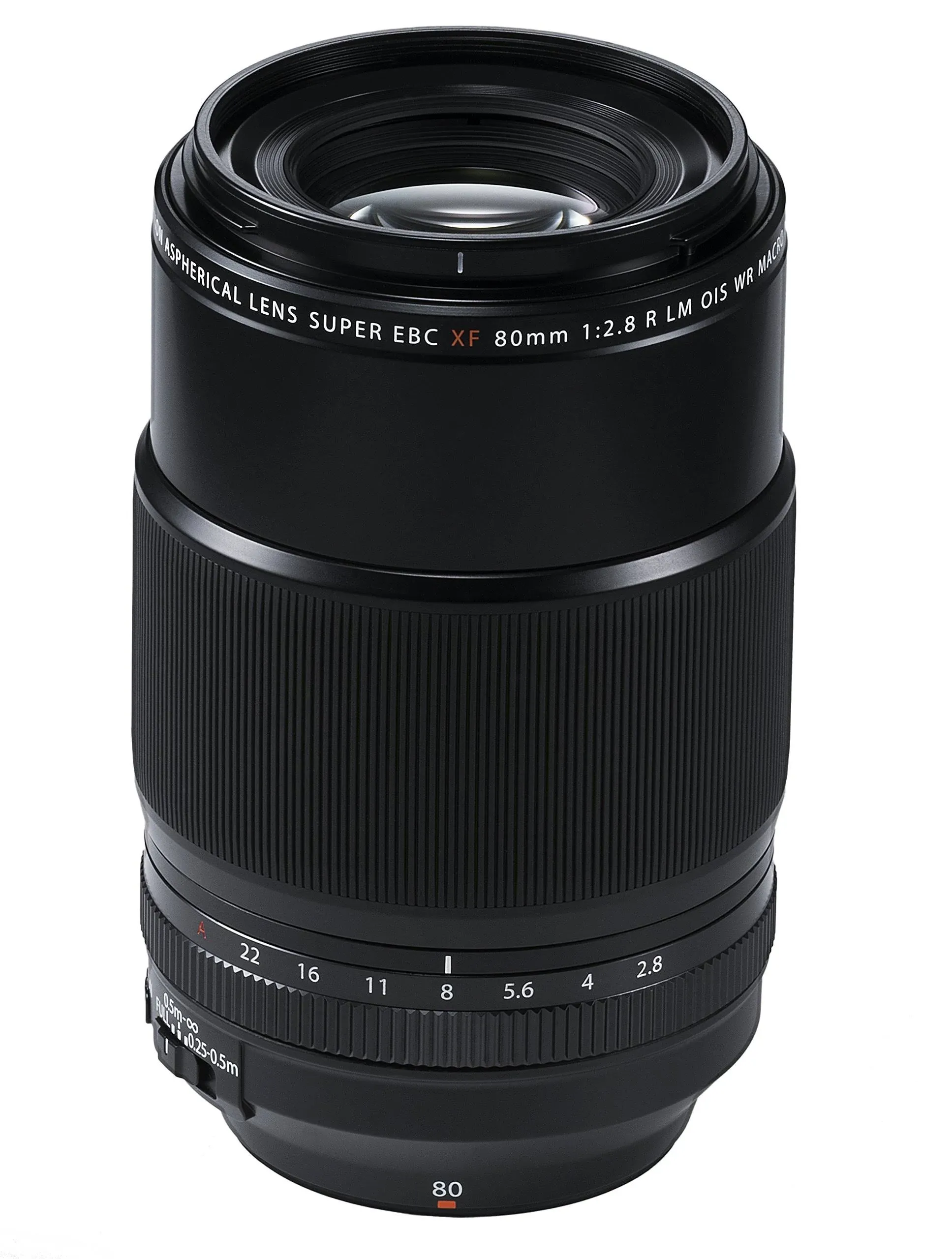 Fujifilm XF80 mm F2.8 R LM Optical Image Stabiliser, Weather Resistant Macro Lens