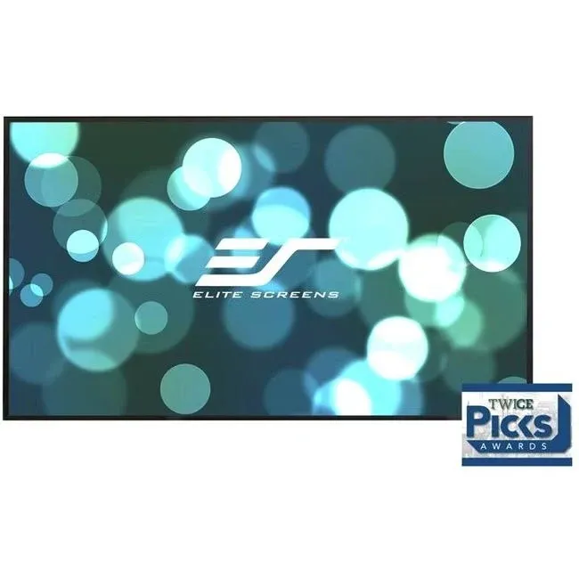 Elite Screens Aeon Ar135h2-auhd Fixed Frame Projection Screen - 135" - 16:9