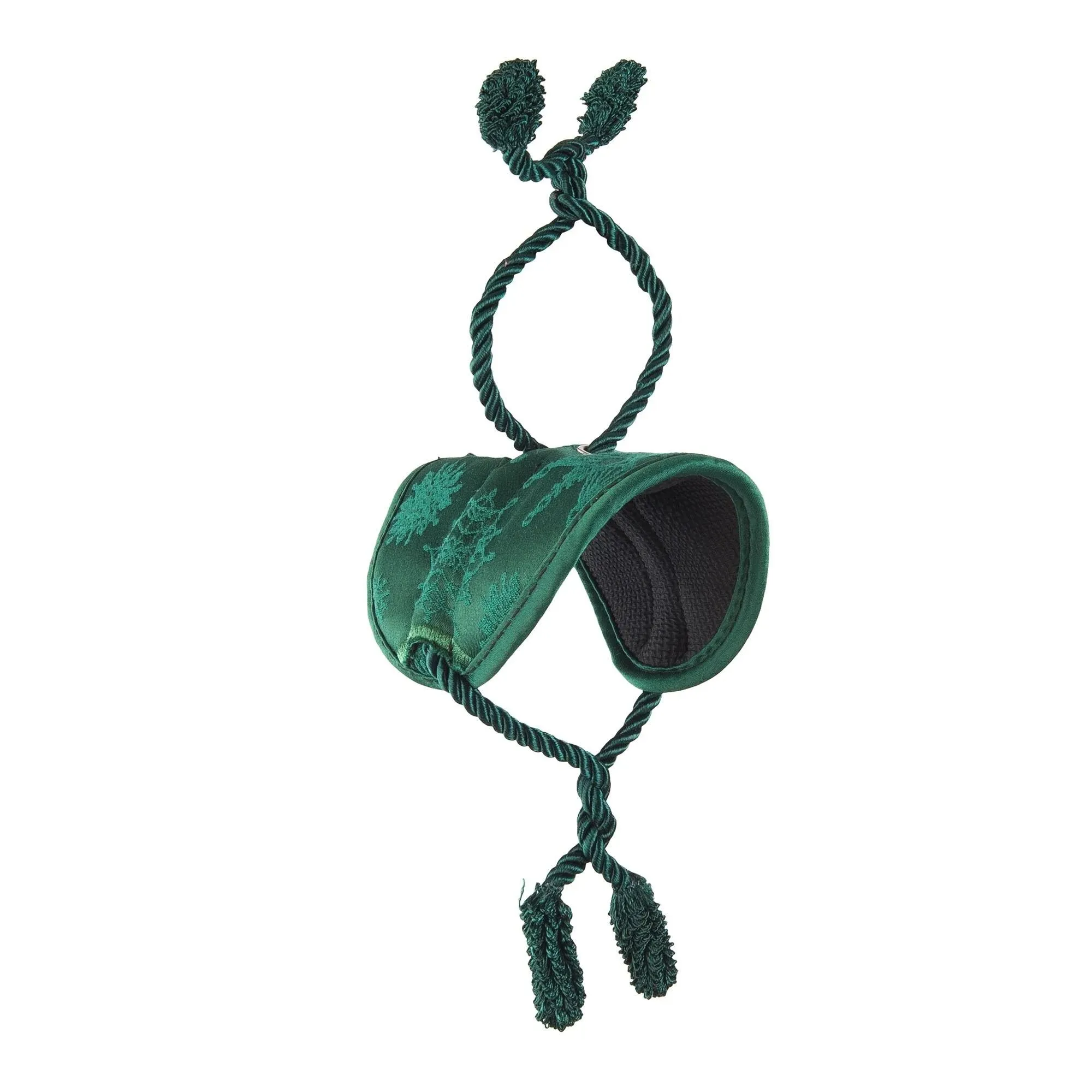 Village Lighting Banister Protecting Garland Ties, Green