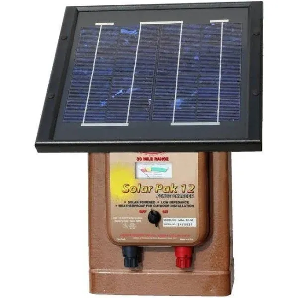 Parmak Magnum Solar-Pak 12 Fence Charger