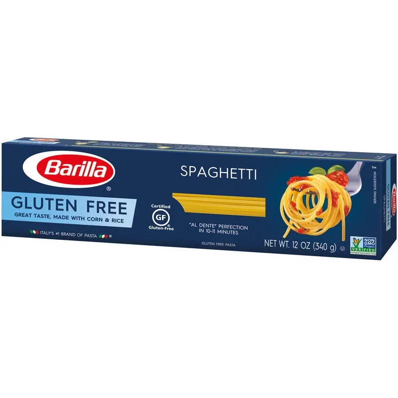 BARILLA Gluten Free Spaghetti, 12 ounce, Pack of 12