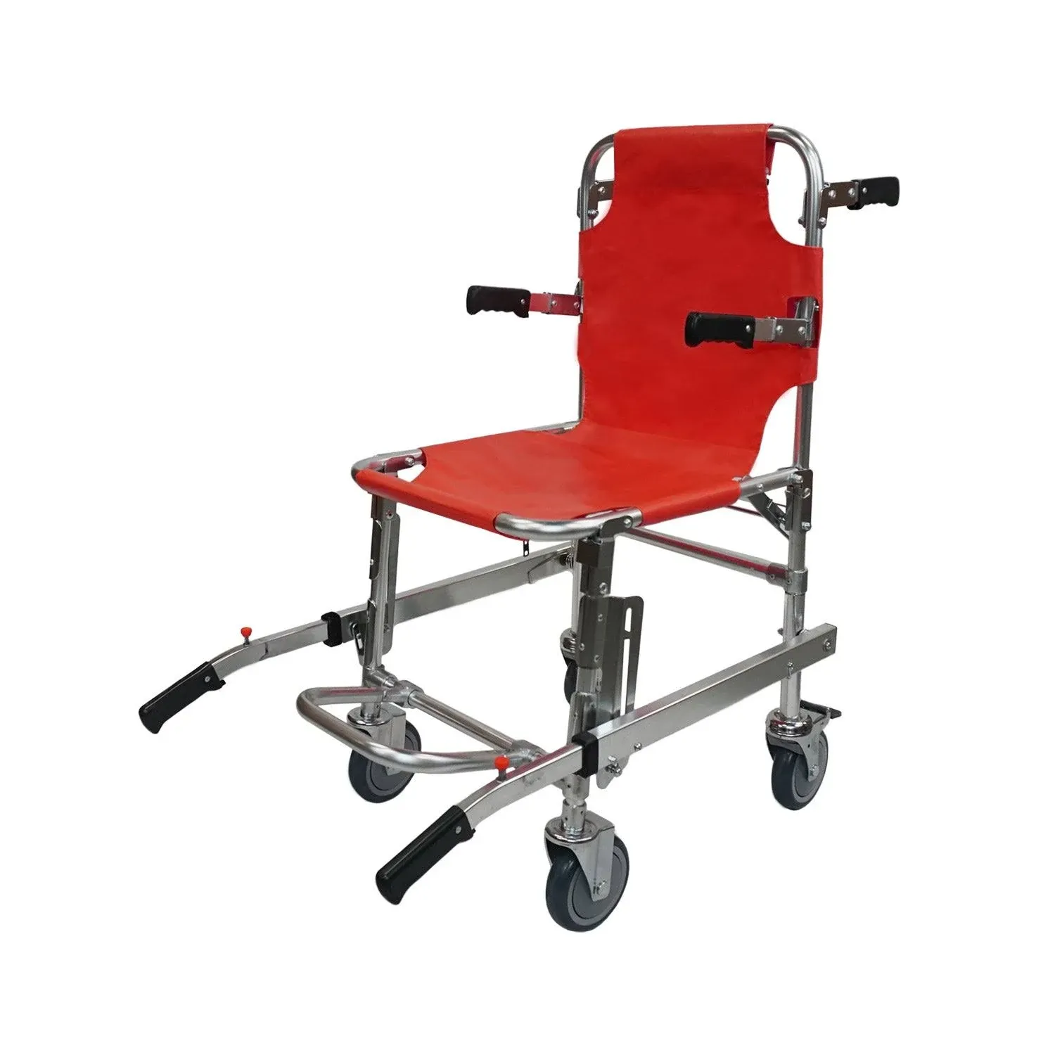 HyperLite Evacuation Foldable Medical Stair Lift Chair Portable EMS, EMTs, Ambulance, and Emergency Transport Stair Chair - Lifts Up to 350 lbs.