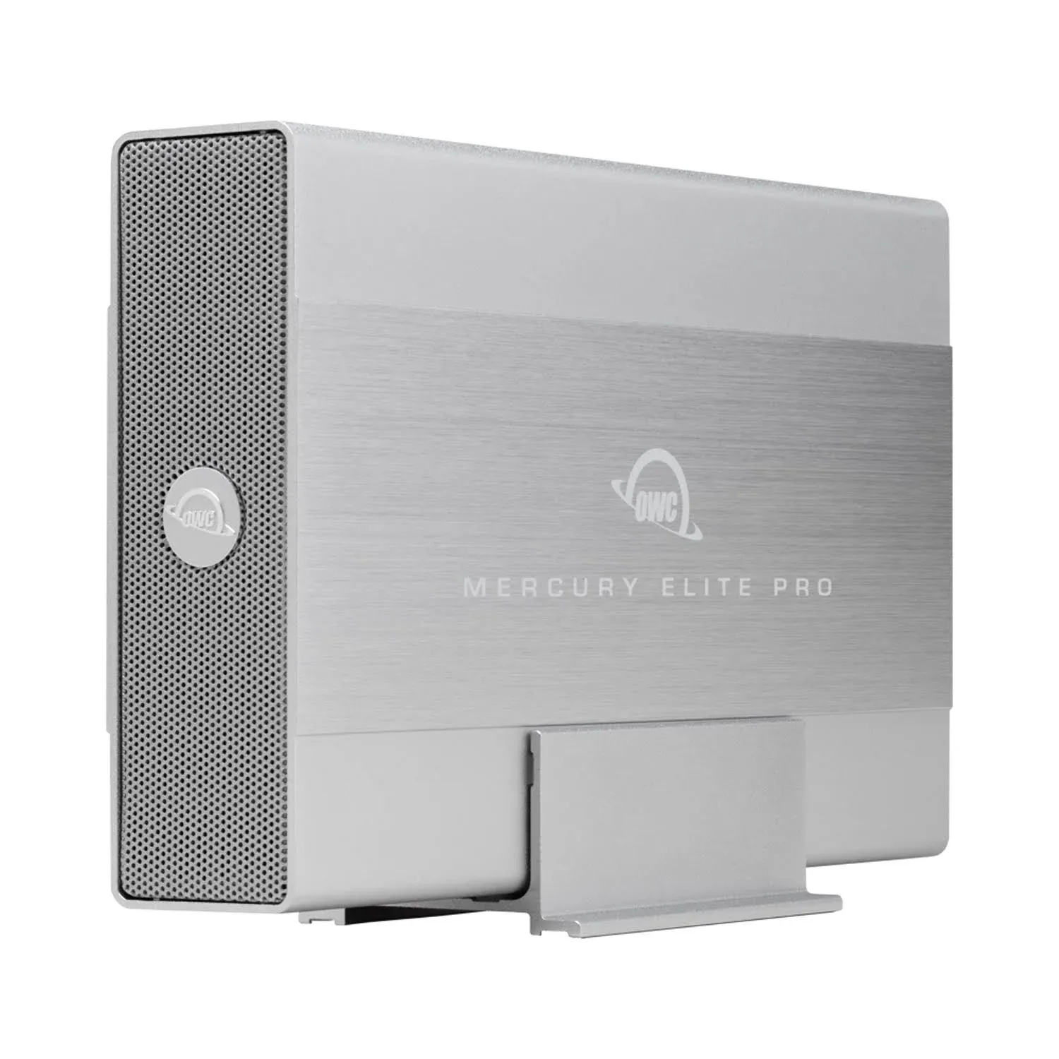 OWC Mercury Elite Pro 2TB External Hard Drive Enclosure for 3.5 Inch SATA Drives, USB 3.2 and USB-A/USB-C Thunderbolt Connection, Professional Plug n Play HDD Enclosure with Power Adapter