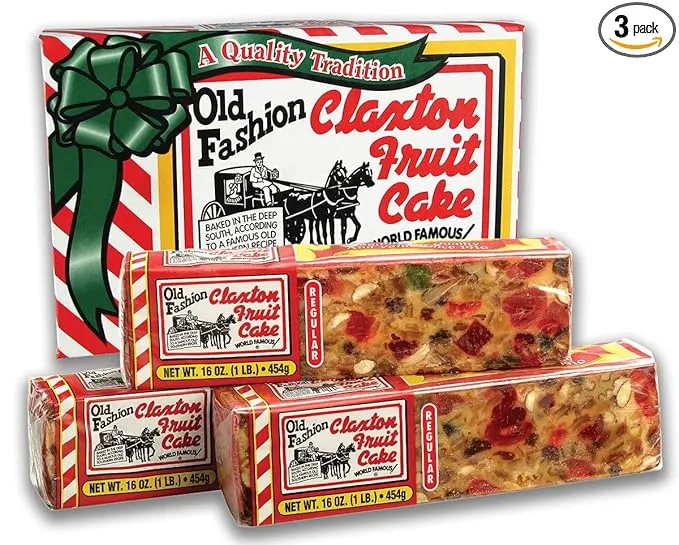 Claxton Fruit Cake