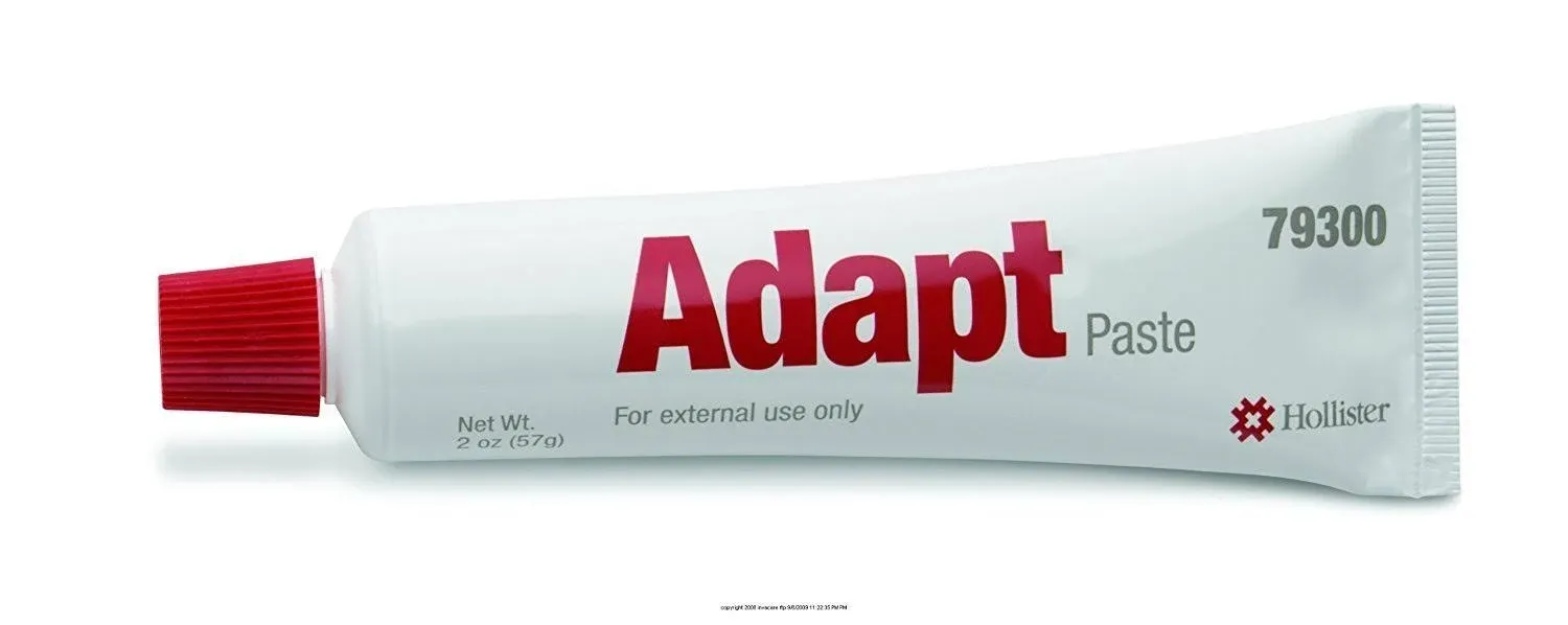 Hollister Ostomy 79300 ADAPT Stoma Paste 2.1 oz Tube EXPIRED 2/17