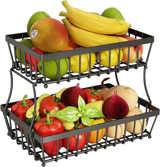 GILLAS 2 Tier Fruit Basket