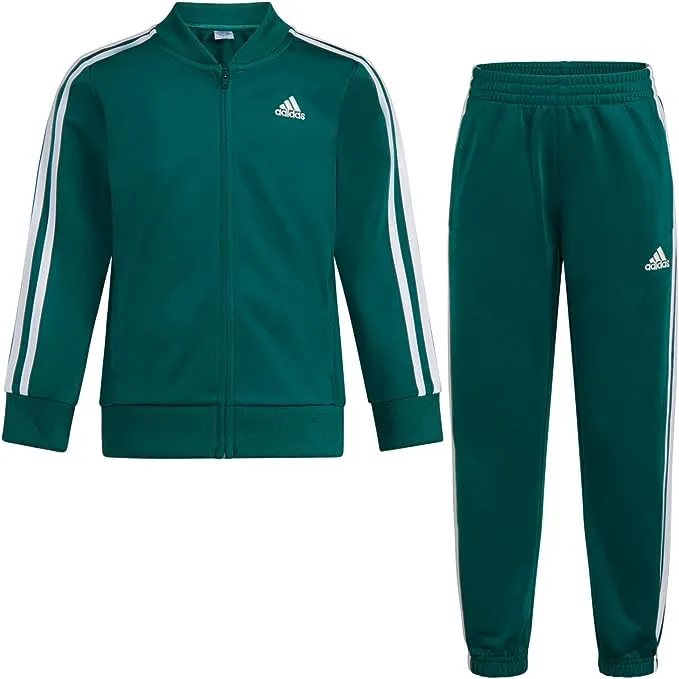 Boys 4-7 adidas Tricot Track Jacket & Joggers Set