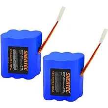 2x Pack - Neato XV Signature Pro Battery - Replacement for Neato Robotic Vacuum Cleaner Battery (3500mAh 7.2V NI-MH)