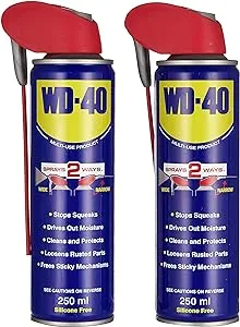 WD-40 110057 Multi-Use Product Spray with Smart Straw, 8 oz. (Pack of 2)