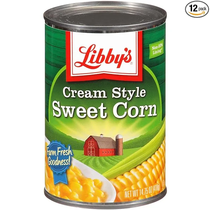 Libby's Cream Style Sweet Corn