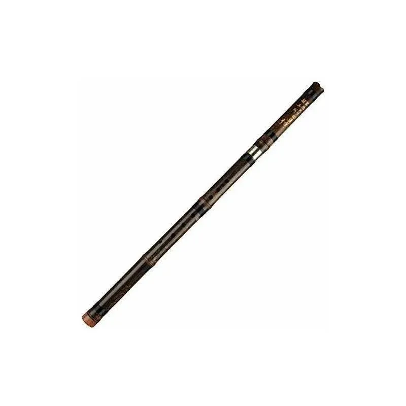 New Separable Brown Vertical Bamboo Flute Key G Traditional Chinese Musical ...