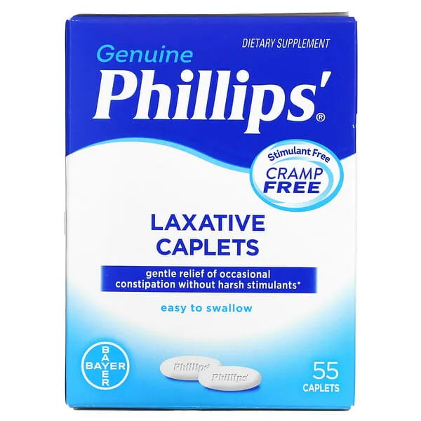 Phillips Laxative Caplets