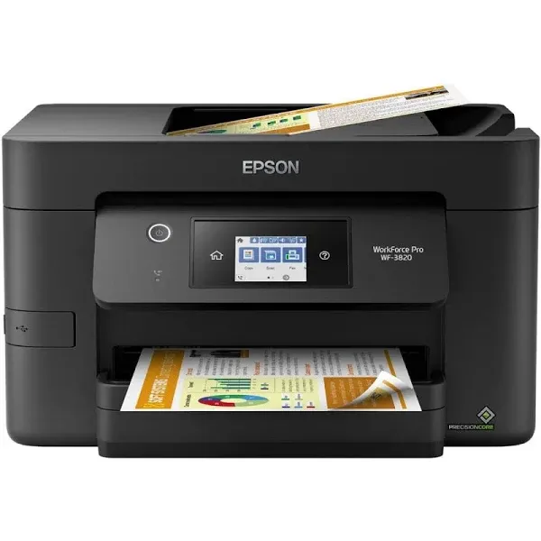 Epson WorkForce Pro WF-3820 Wireless All-in-One Printer