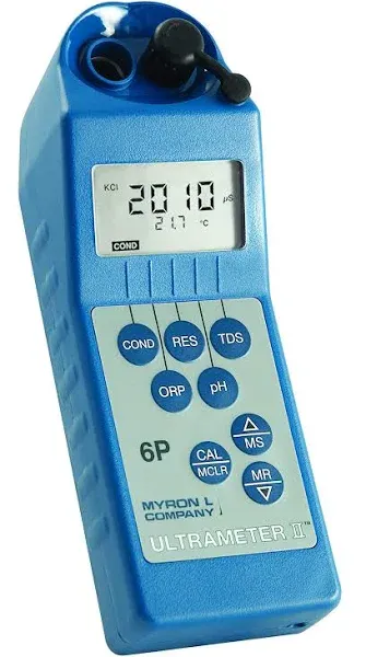 Myron L Ultrameter 6PIIFCE Multi-Parameter Meter