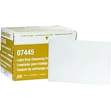 20/PACK 3M 7445 LD WHT SCOTCH-BRITE PAD 6X9