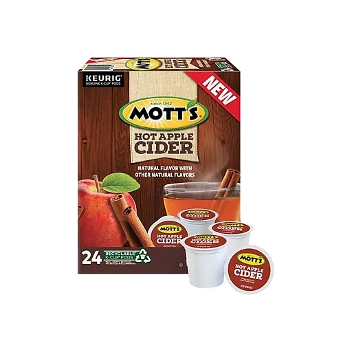 Mott's Hot Apple Cider K-Cup Pods