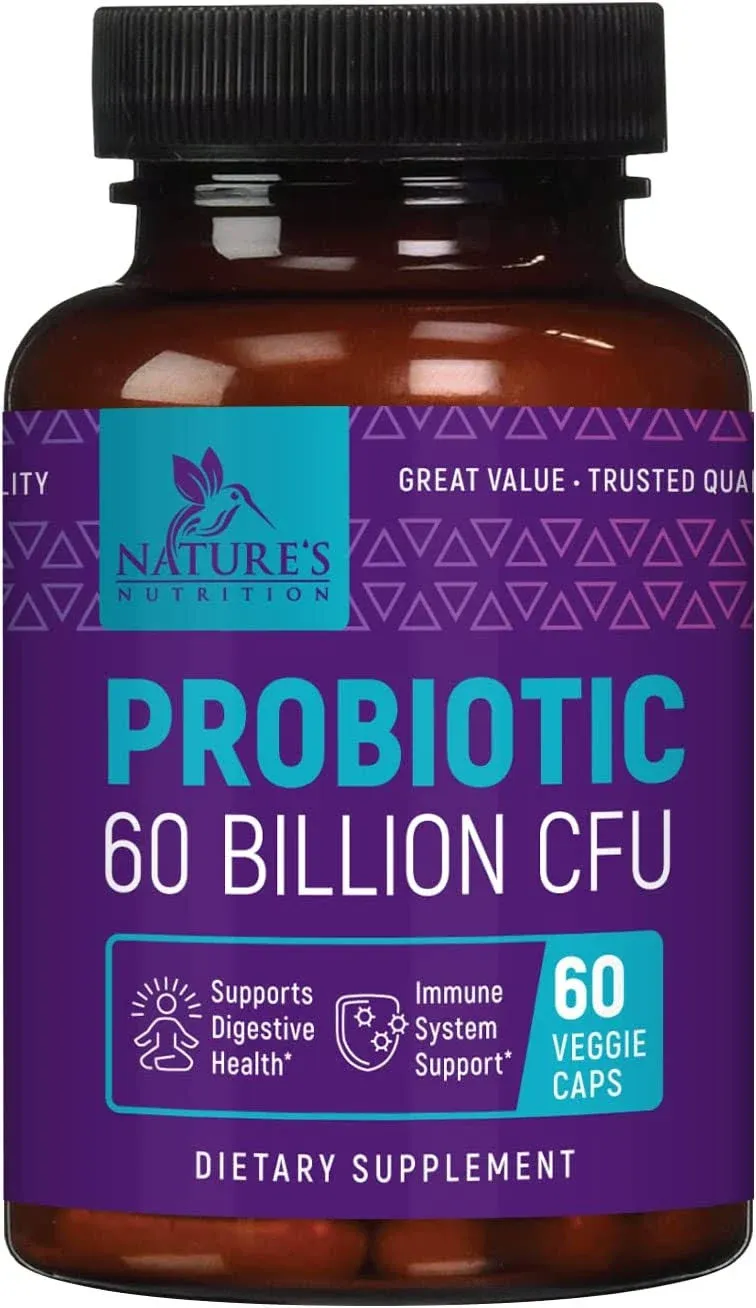 Probiotics-for-Women Digestive Health, Women's Probiotics and Prebiotics