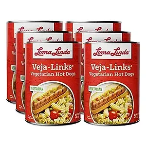 Loma Linda - Plant-Based Meat substitute (Veja-Links, 6 Pack)