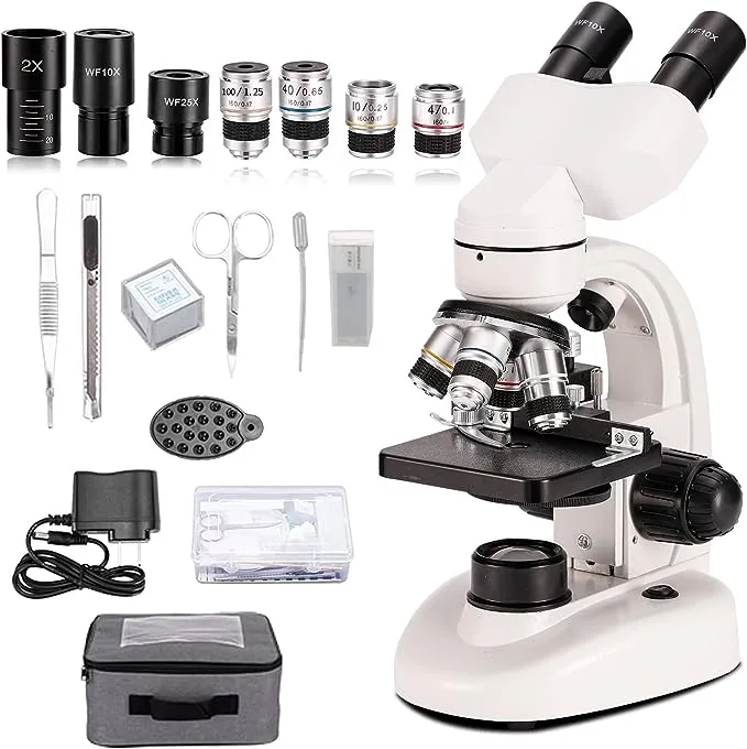 Compound Binocular Microscope