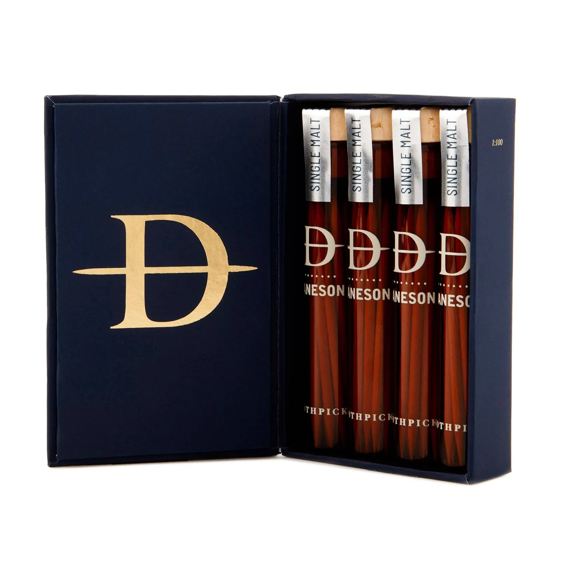 Daneson Toothpicks - Every Blend | 4-Bottle Box