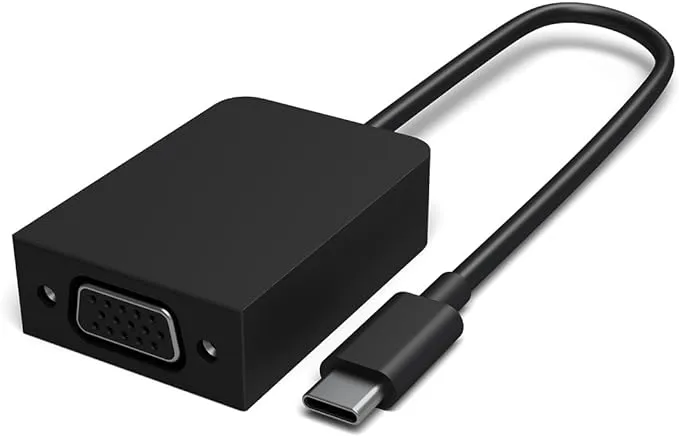 Microsoft Surface USB-C to VGA Adapter - Adapter - USB-C male to HD-15 (VGA) female