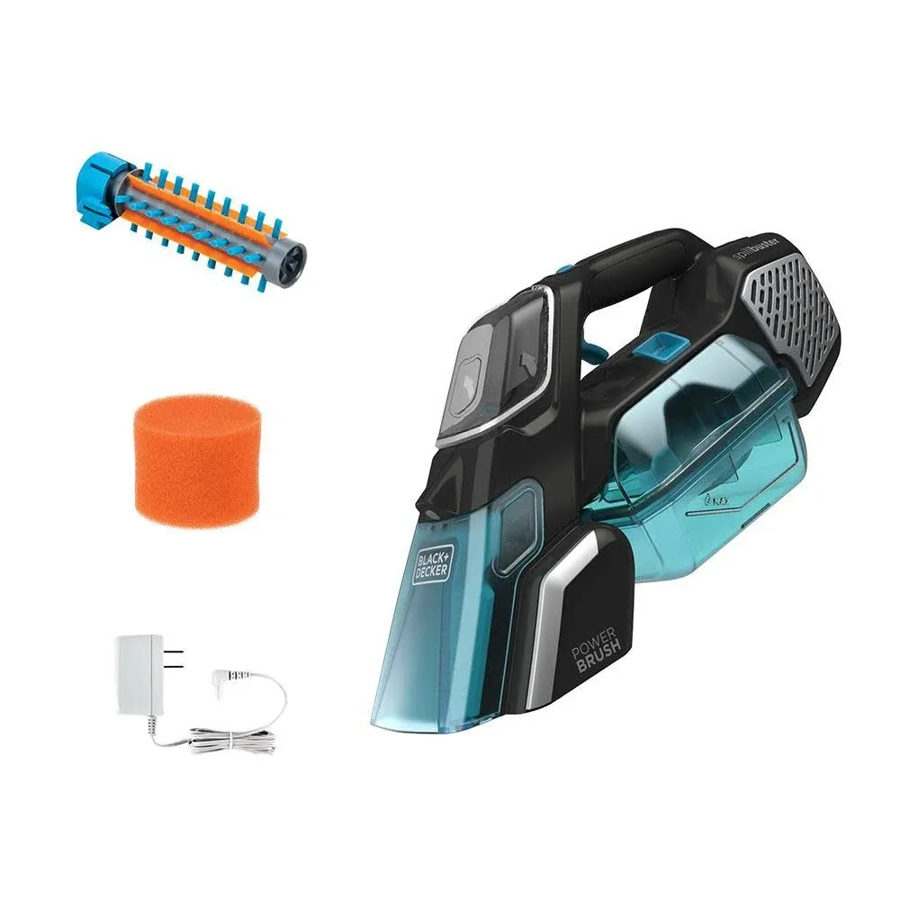 BLACK+DECKER spillbuster Cordless Spill + Spot Cleaner (BHSB320JP)