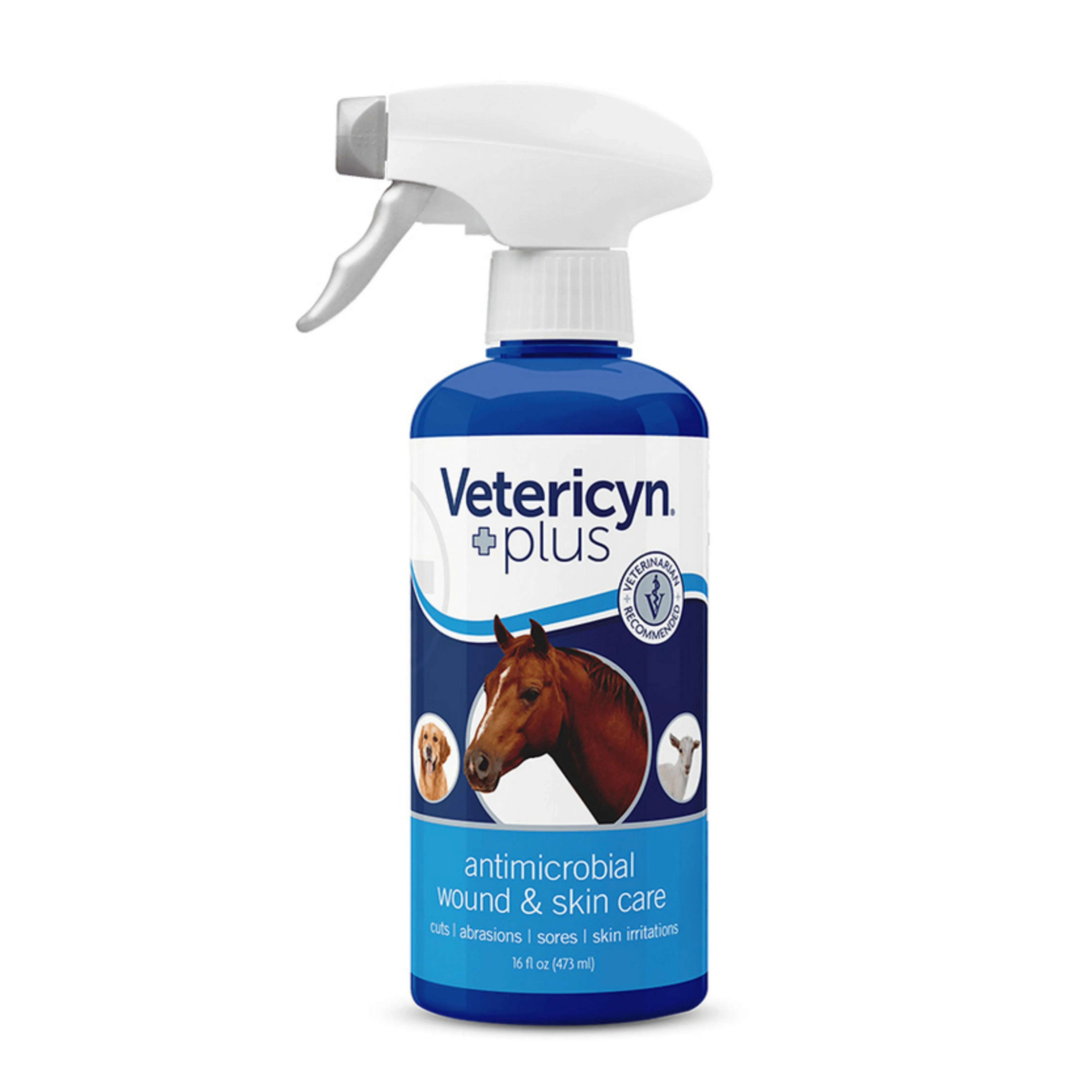 Vetericyn Wound & Skin Care Spray 473ml