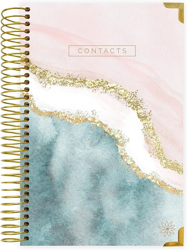 Bloom Daily Planners Daydream Believer Contact Book