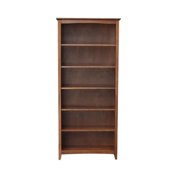 International Concepts Shaker Bookcase